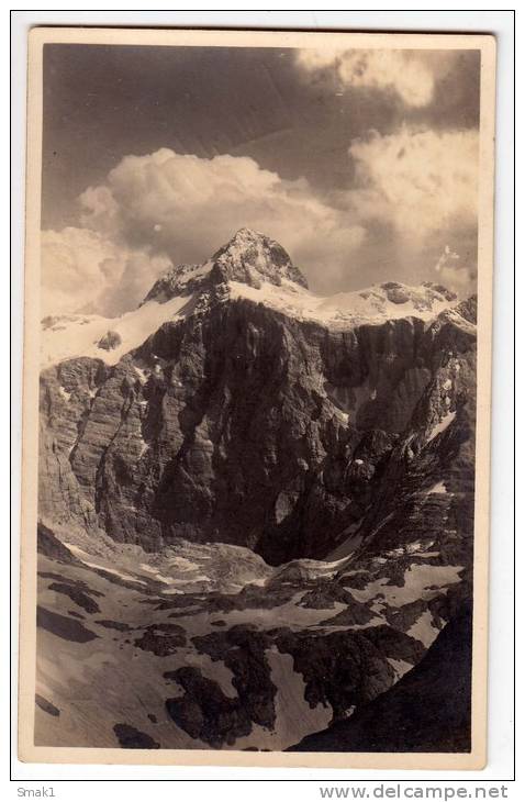 EUROPE SLOVENIA MOUNTAIN TRIGLAV FROM KRISKIH PODOV POSTCARD - Slovenia