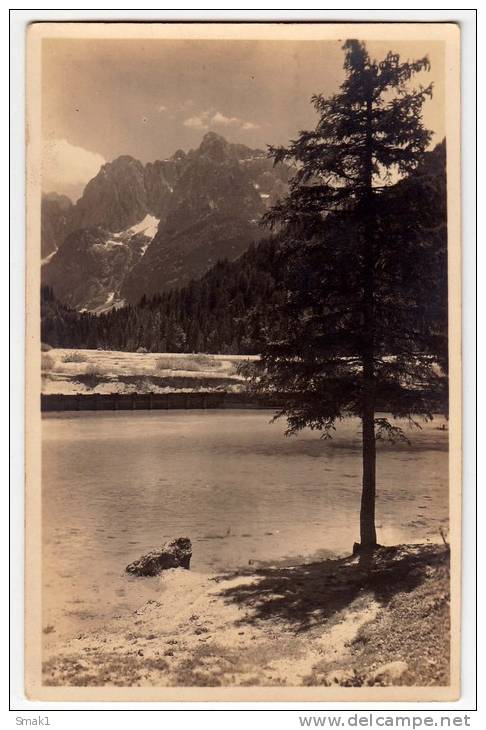 EUROPE SLOVENIA VELIKA PISNICA - PRISOJNIK 2547 M OLD POSTCARD - Slovenia