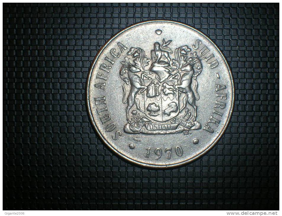 Sudáfrica 50 Céntimos 1970 (4745) - Sudáfrica