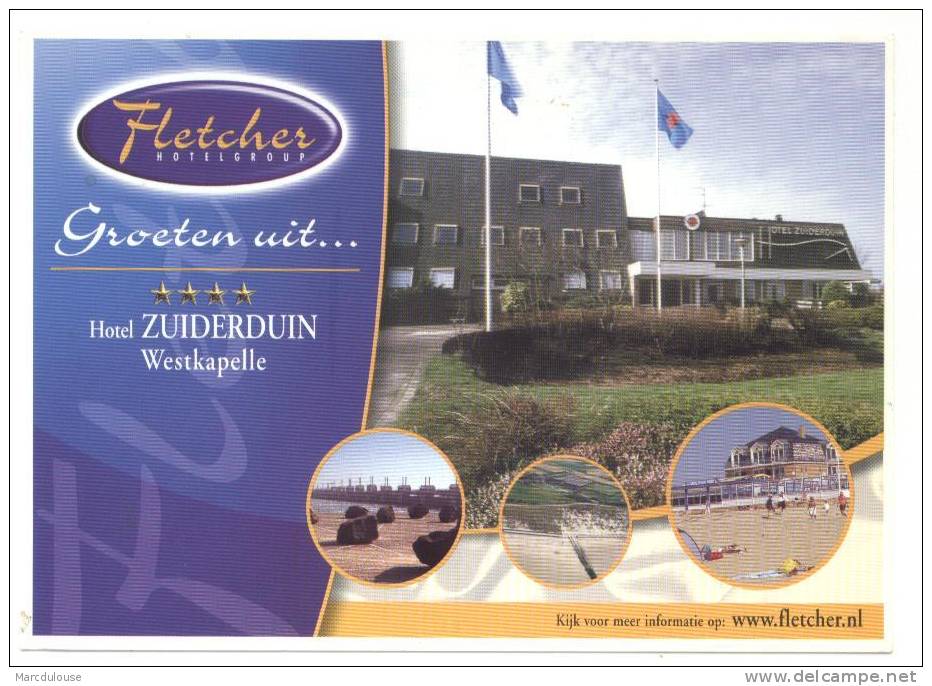 Westkapelle. Fletcher Hotelgroup. Hotel Zuiderduin. Zeeland. Kijk Voor Meer Informatie Op Www.fletcher.nl. - Westkapelle