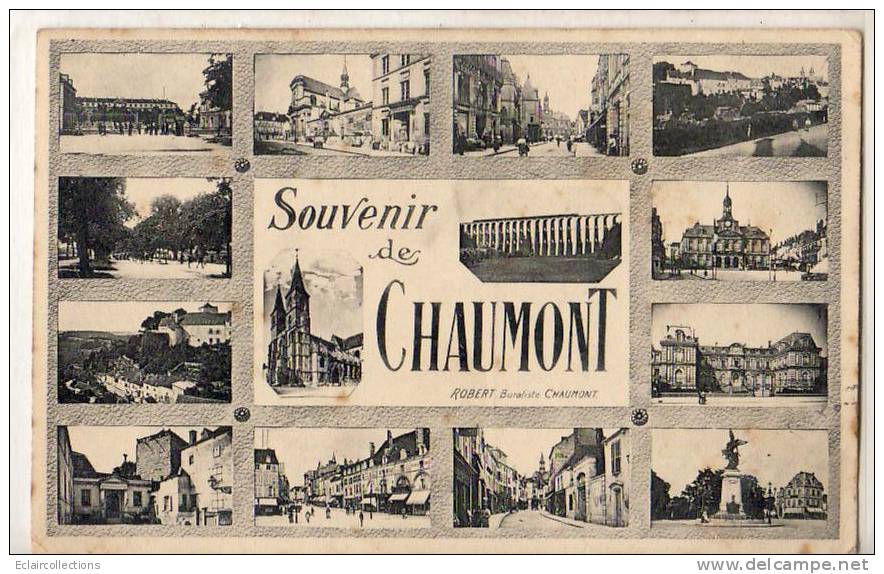 Chaumont  52   L'Souvenir De..multivues - Chaumont