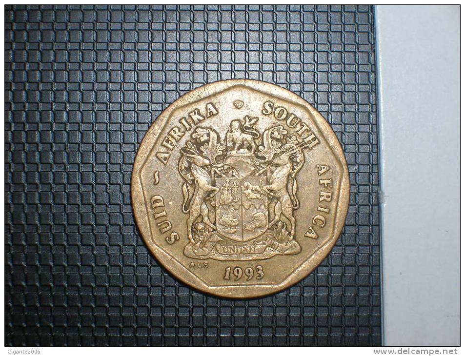 Sudáfrica 50 Céntimos 1993 (4748) - South Africa