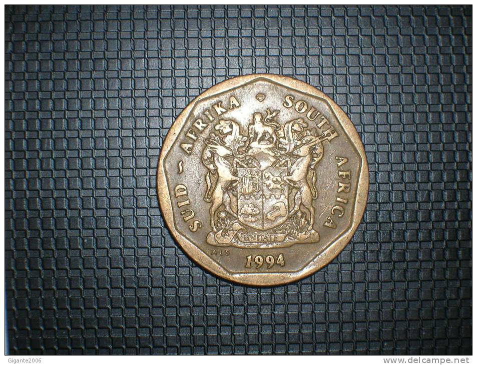 Sudáfrica 50 Céntimos 1994 (4750) - Sudáfrica