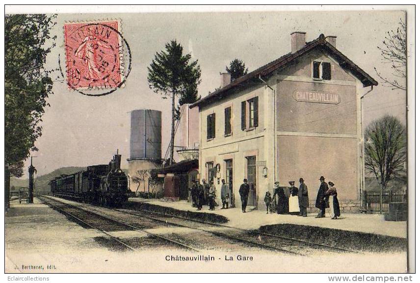 Chateauvillain  52     La Gare - Chateauvillain