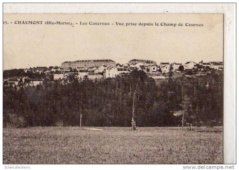 Chaumont  52     Vue Prise Du Champ De Course - Chaumont