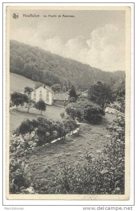 Houffalize. Le Moulin De Rensiwez. De Molen Van Rensiwez. - Bertogne