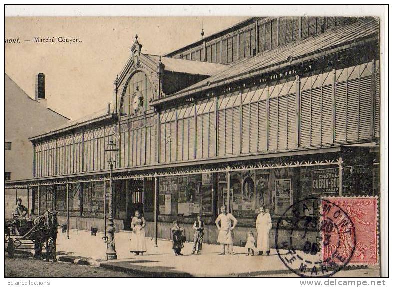 Chaumont  52     Le Marché Couvert - Chaumont