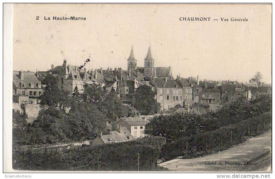 Chaumont  52     Vue Générale - Chaumont