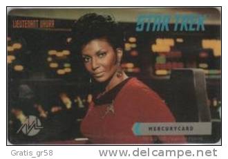 Mercury MER616, Star Trek, Lt. Uhura, 5.001ex, Mint - [ 4] Mercury Communications & Paytelco