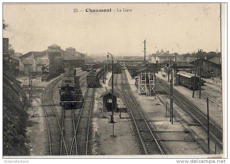 Chaumont  52     La Gare  Intérieure - Chaumont