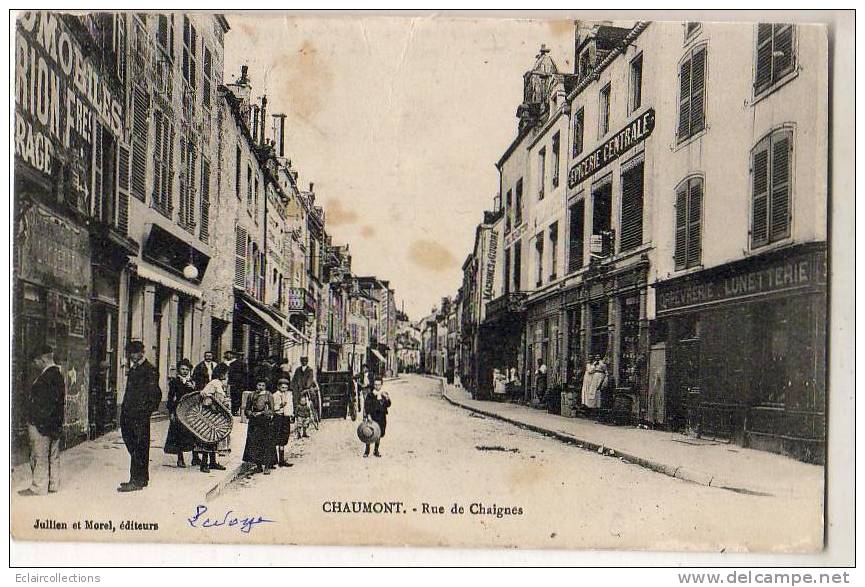 Chaumont  52   Rue De  Chaignes - Chaumont