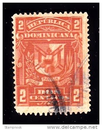 Dominican Republic    89 Fine Used, Map - Dominican Republic