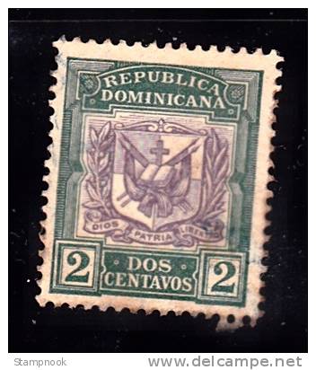 Dominican Republic    127 VF Used - Dominican Republic