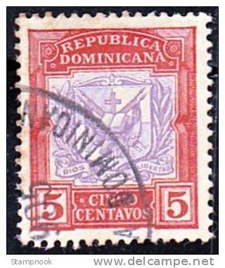 Dominican Republic    129 VF Used - Dominican Republic