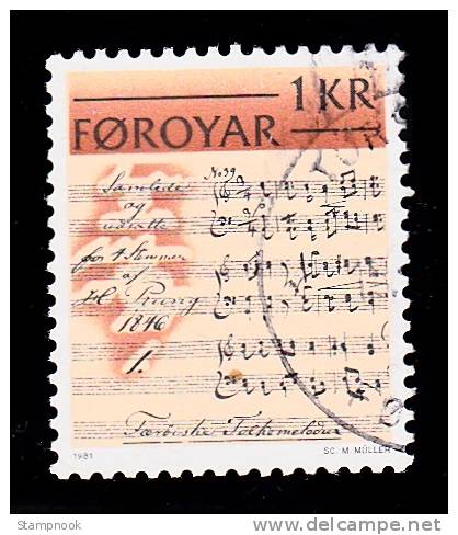 Faroe Islands 1Kr Used VF - Faroe Islands