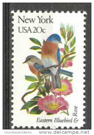 USA UNITED STATES 1982 MCHL 1563 BIRDS OISEAUX VÖGEL VOGELS  MNH ** POSTFRIS NEUF - Unused Stamps