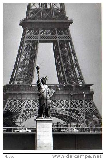 Robert DOISNEAU Au Pont Mirabeau 1969 Nouvelles Images PH 0137, Tour Eiffel, Statue Liberte - Doisneau