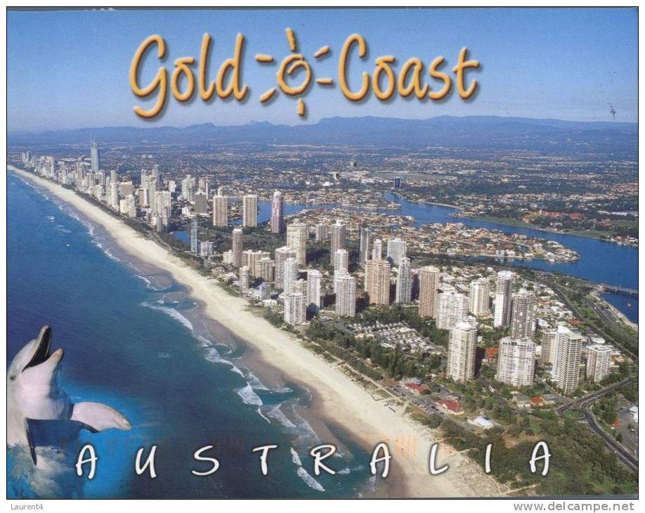 (940) Australia - Queensland - Gold Coast Aerial - Gold Coast