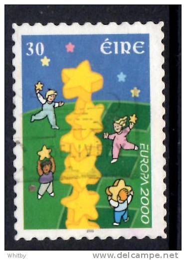Ireland 2000 30p Europa 2000 Issue #1231 - Used Stamps