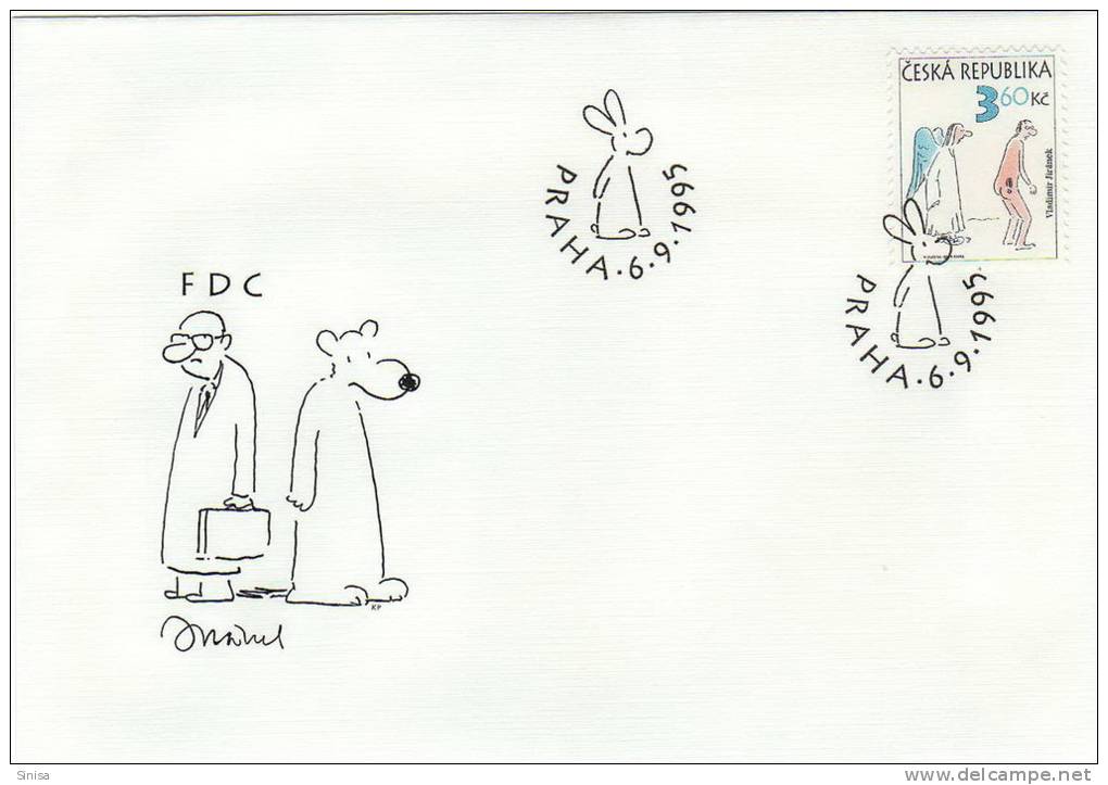 Czech Republic / FDC / Humor - Storia Postale