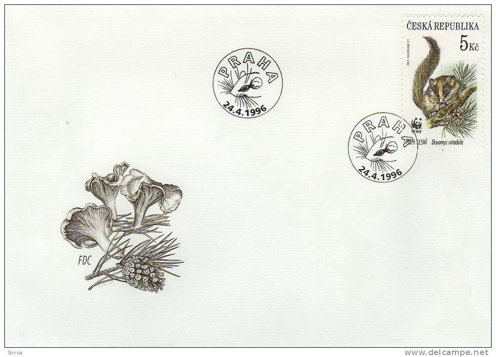 Czech Republic / FDC / Animals / Mice / Mouse - Brieven En Documenten