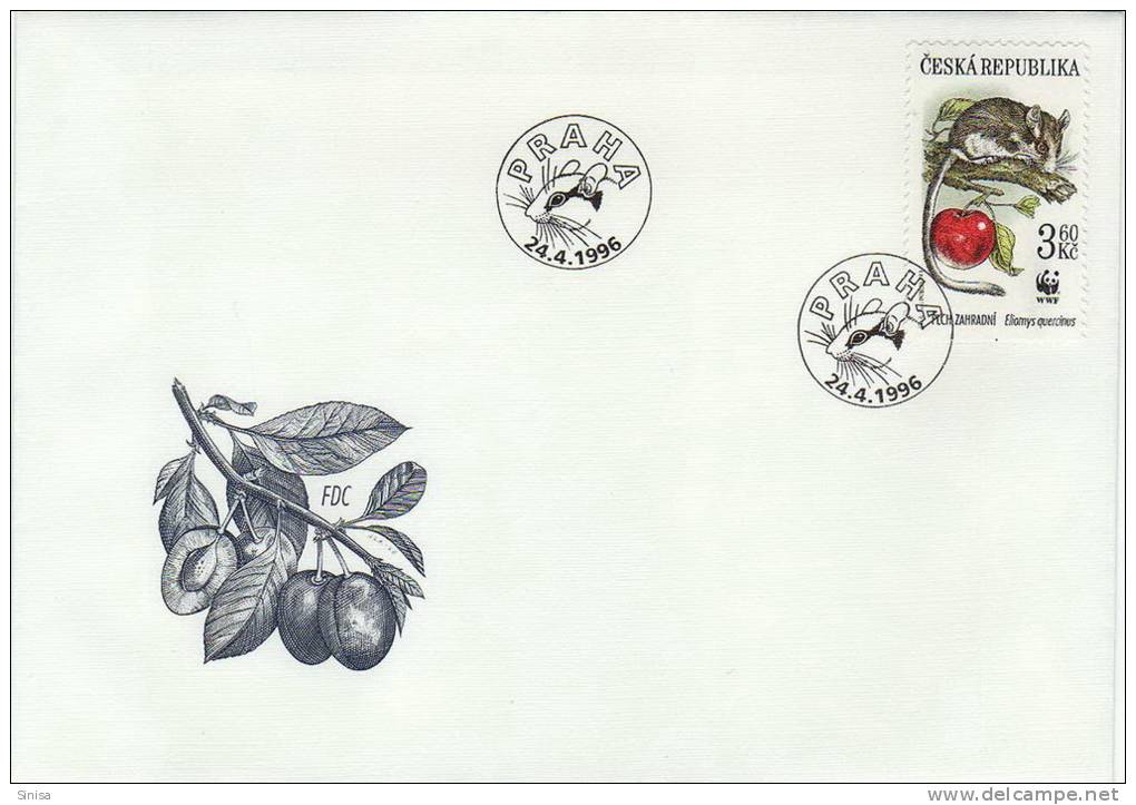 Czech Republic / FDC / Animals / Mice / Mouse - Brieven En Documenten