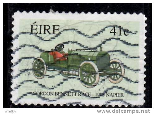 Ireland 2003 41c Napier Race Car Issue #1483 - Used Stamps