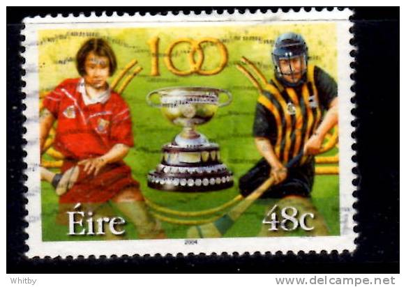 Ireland 2004 48c Camogie Centennial Issue #1562 - Usati
