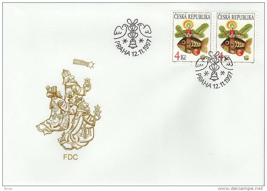 Czech Republic / FDC / Christmas - Covers & Documents