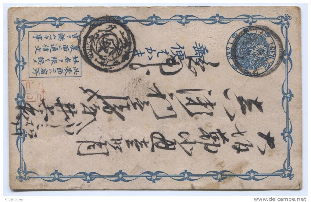 JAPAN - Postal Stationery About 1910. (3) - Postales