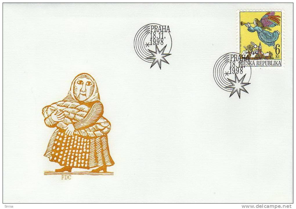 Czech Republic / FDC / Christmas - Covers & Documents