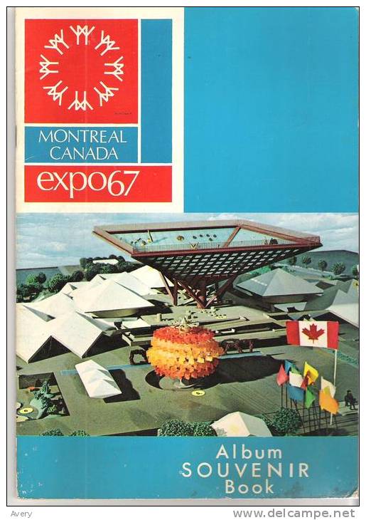 Montreal Canada  EXPO67  Album Souvenir Book - Programs