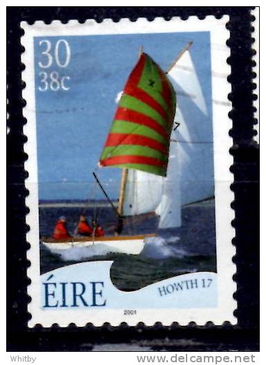 Ireland 2001 38c Howith 17 Issue #1337 - Used Stamps