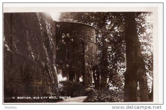 BASTION OLD CITY WALL EXETER 13 (CARTE PHOTO) - Exeter