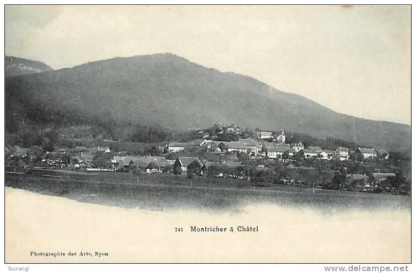 Juill12 775 : Montricher  -  Châtel - Montricher