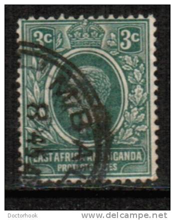 KENYA UGANDA TANGANYIKA    Scott #  2  VF USED - Protectorats D'Afrique Orientale Et D'Ouganda