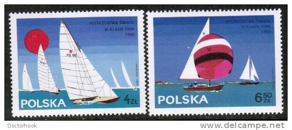 POLAND    Scott #  1324-32**  VF MINT NH - Unused Stamps