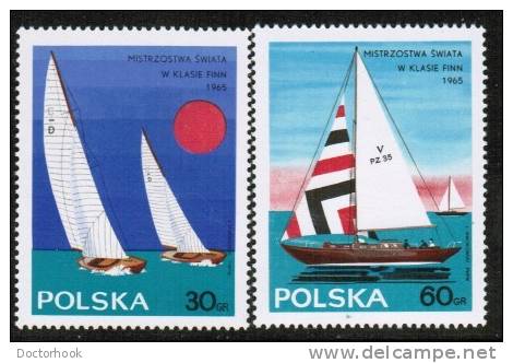 POLAND    Scott #  1324-32**  VF MINT NH - Unused Stamps