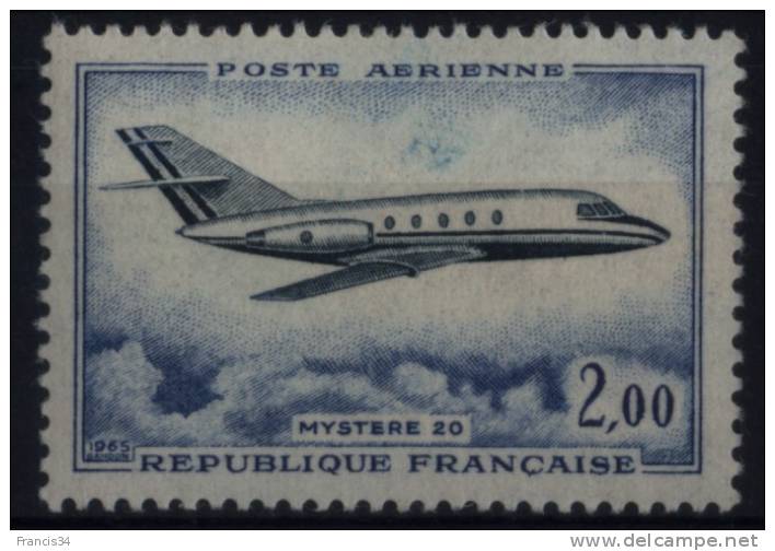 PA N° 42 - X X - ( F 536 ) - ( Mystère 20 ) - 1960-.... Ungebraucht