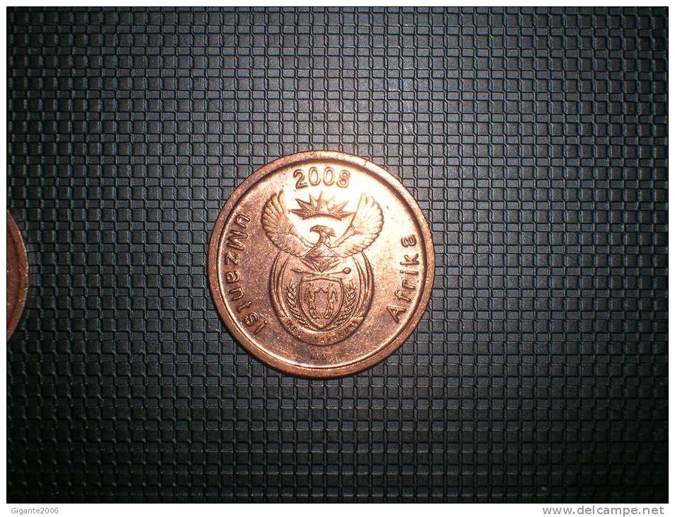 Sudáfrica 5 Céntimos 2008 (4779) - Zuid-Afrika