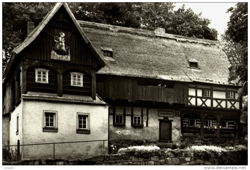 AK Neus. Spremberg , Neusalza-Spremberg, Reiterhaus, Gel 1983 - Spremberg