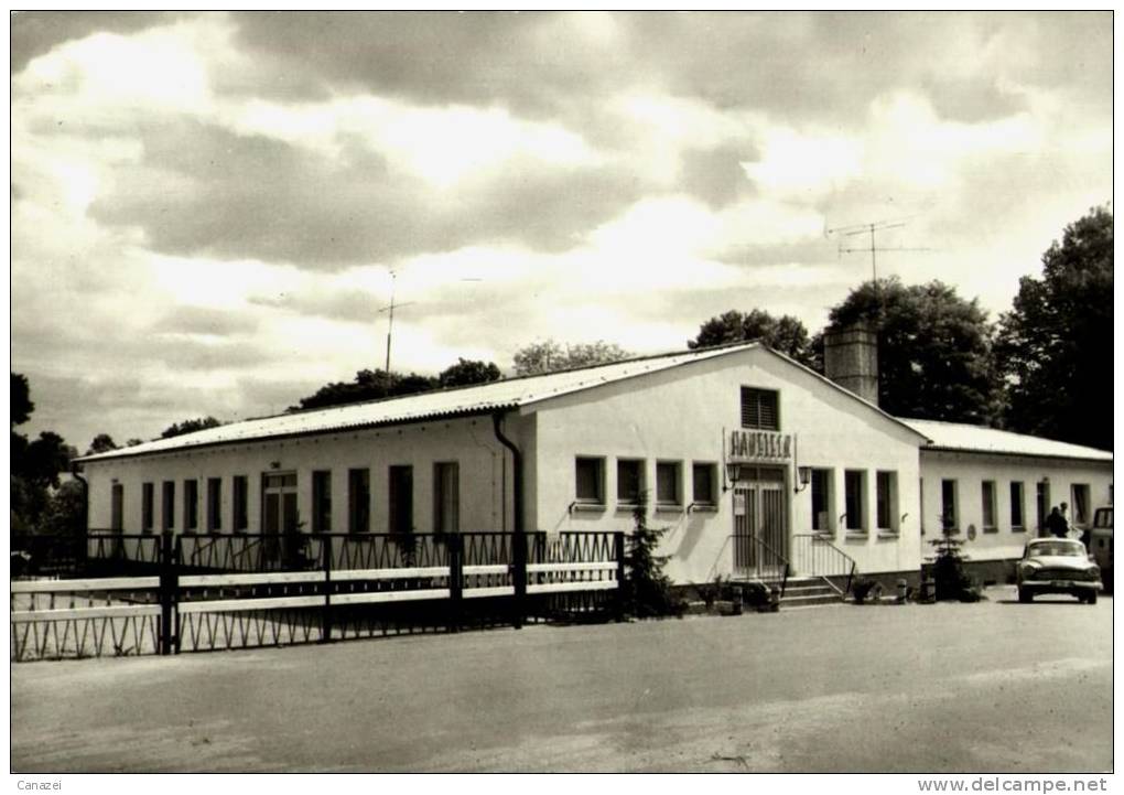 AK Steinförde ü. Fürstenberg, Erholungszentrum VEB Chemie, Gel, 1982 - Fuerstenberg