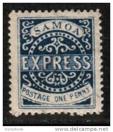 SAMOA    Scott #  1*  VF MINT LH - Samoa