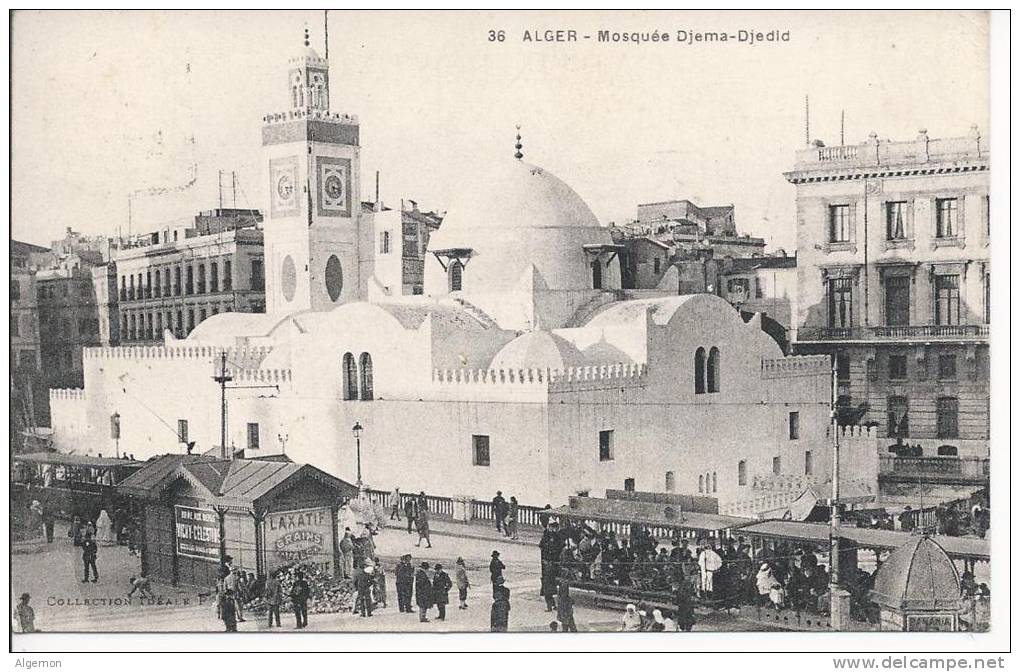 5933 - Alger Mosquée Djema-Djedid - Alger