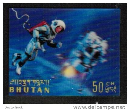 BHUTAN    Scott #  91F**  VF MINT NH - Bhutan