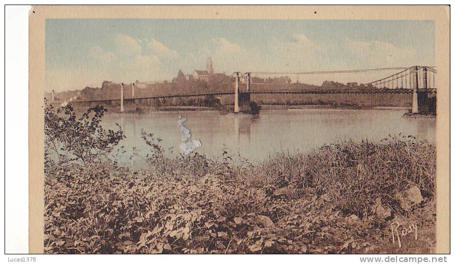 44 / VARADES / PONT SUSPENDU ET COTEAU DE SAINT FLORENT - Varades