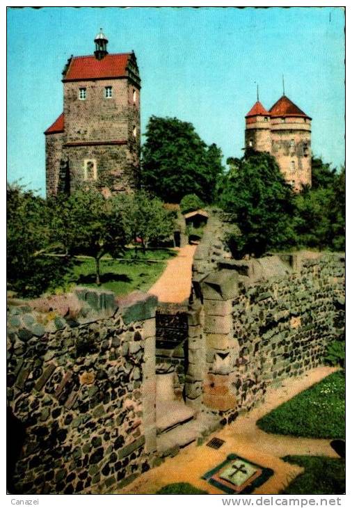 AK Burg Stolpen, Ung, 1962 - Stolpen
