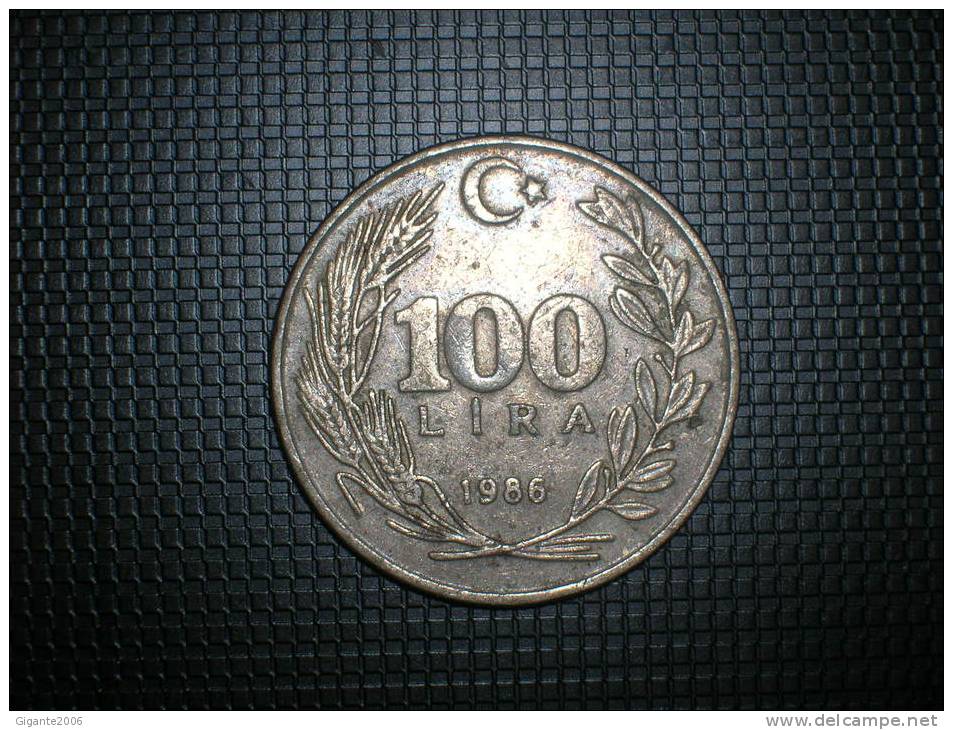 Turquia 100 Liras 1986 (4792) - Turquia