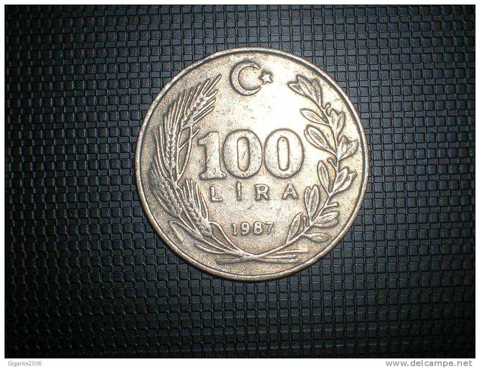 Turquia 100 Liras 1987 (4793) - Turkey