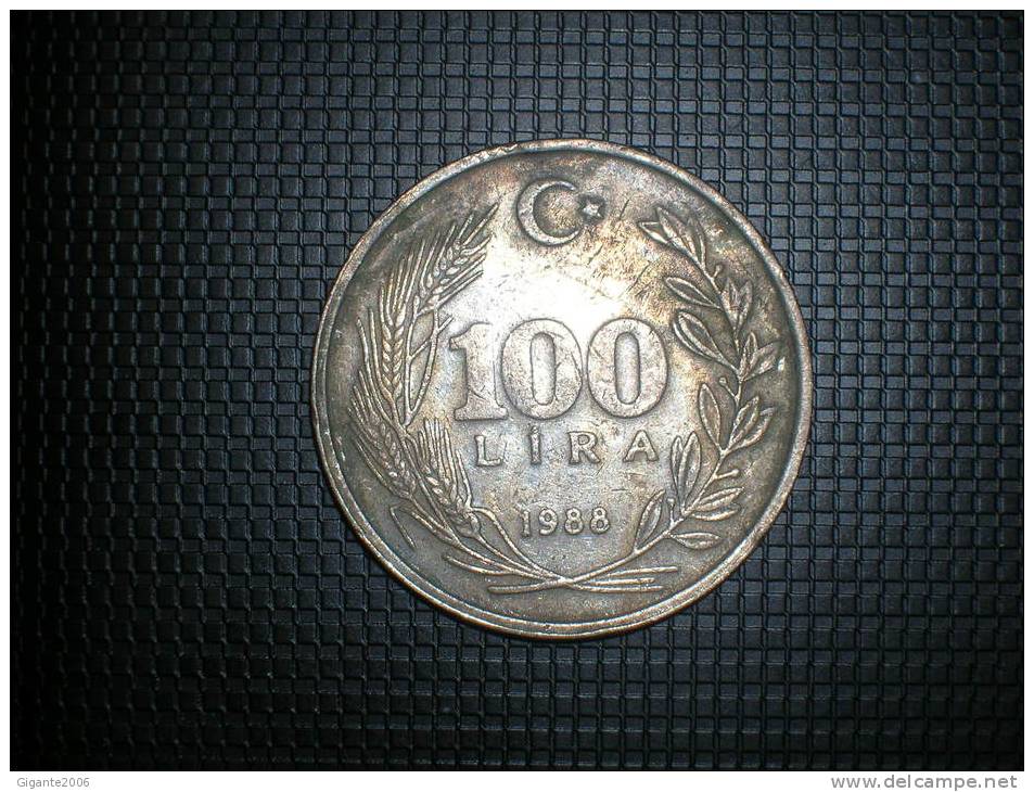 Turquia 100 Liras 1988 (4794) - Türkei